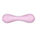 HURLEY de West Paw® color Rosa Chicle Jaspeado (Bubblegum Swirl) Línea Puppy – Hueso de Juguete para Cachorros