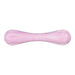 HURLEY de West Paw® color Rosa Chicle Jaspeado (Bubblegum Swirl) Línea Puppy – Hueso de Juguete para Cachorros