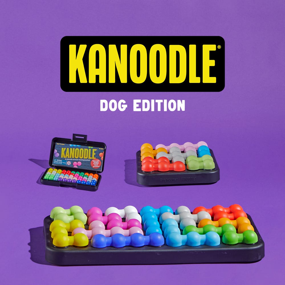 Kanoodle Dog Edition