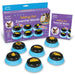 Botones Parlantes para Perros Essential Words: Set de 6 Palabras | Hunger for Words