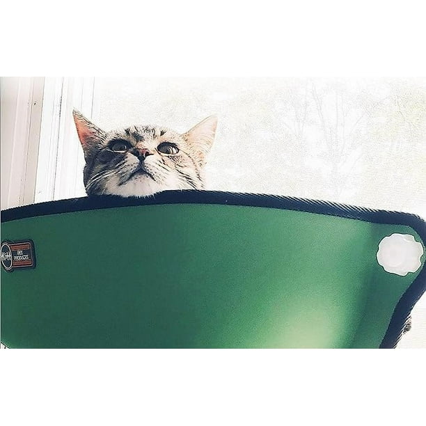 Cama Ventana para Gato EZ Mount Window Bed - Verde (Green) | K&H