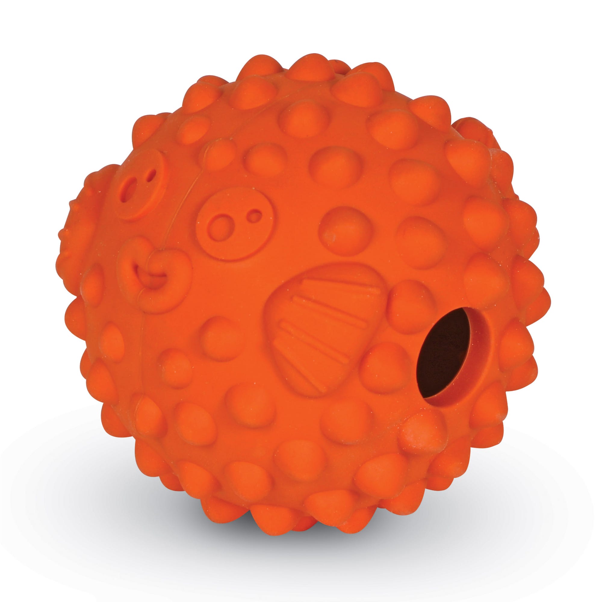 Dispensador de Premios para Perros Pez Globo Tough & Tumble | Brightkins