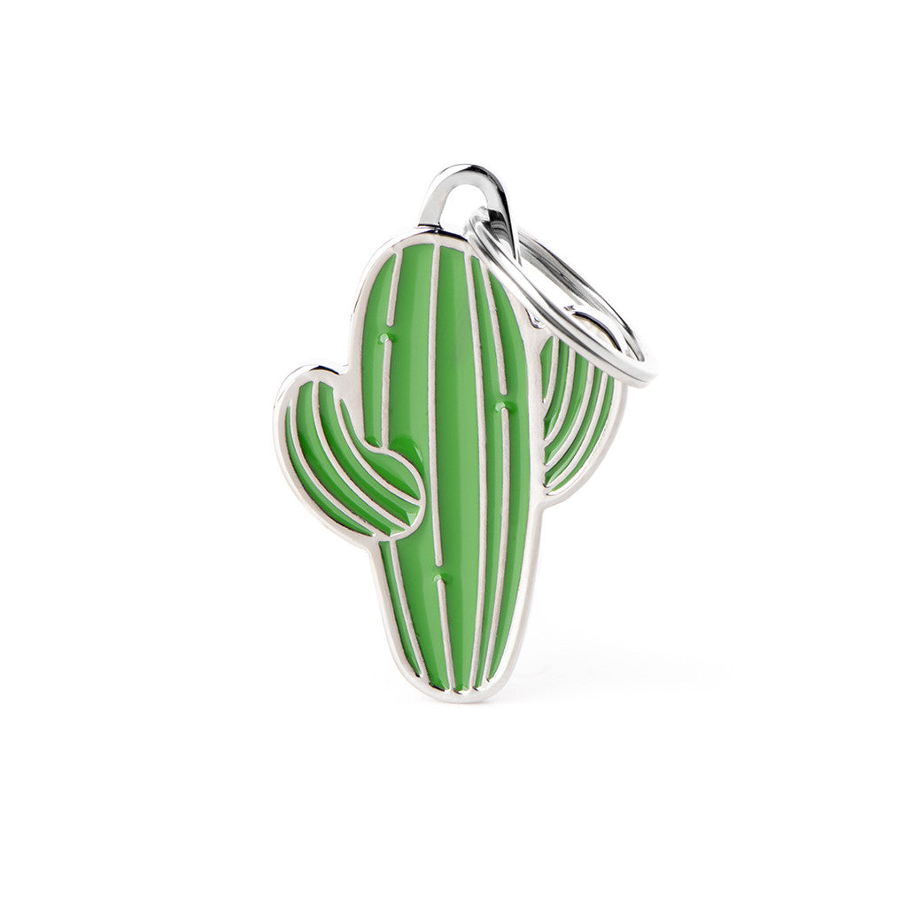 COGCHARGER 24 Pezzi Ciondoli Cactus In Lega Smaltata Con Ganci – Kit Fai Da Te Per Gioielli