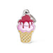 Placa ID Charms Pequeña en Forma de Helado para Perros y Gatos | MyFamily