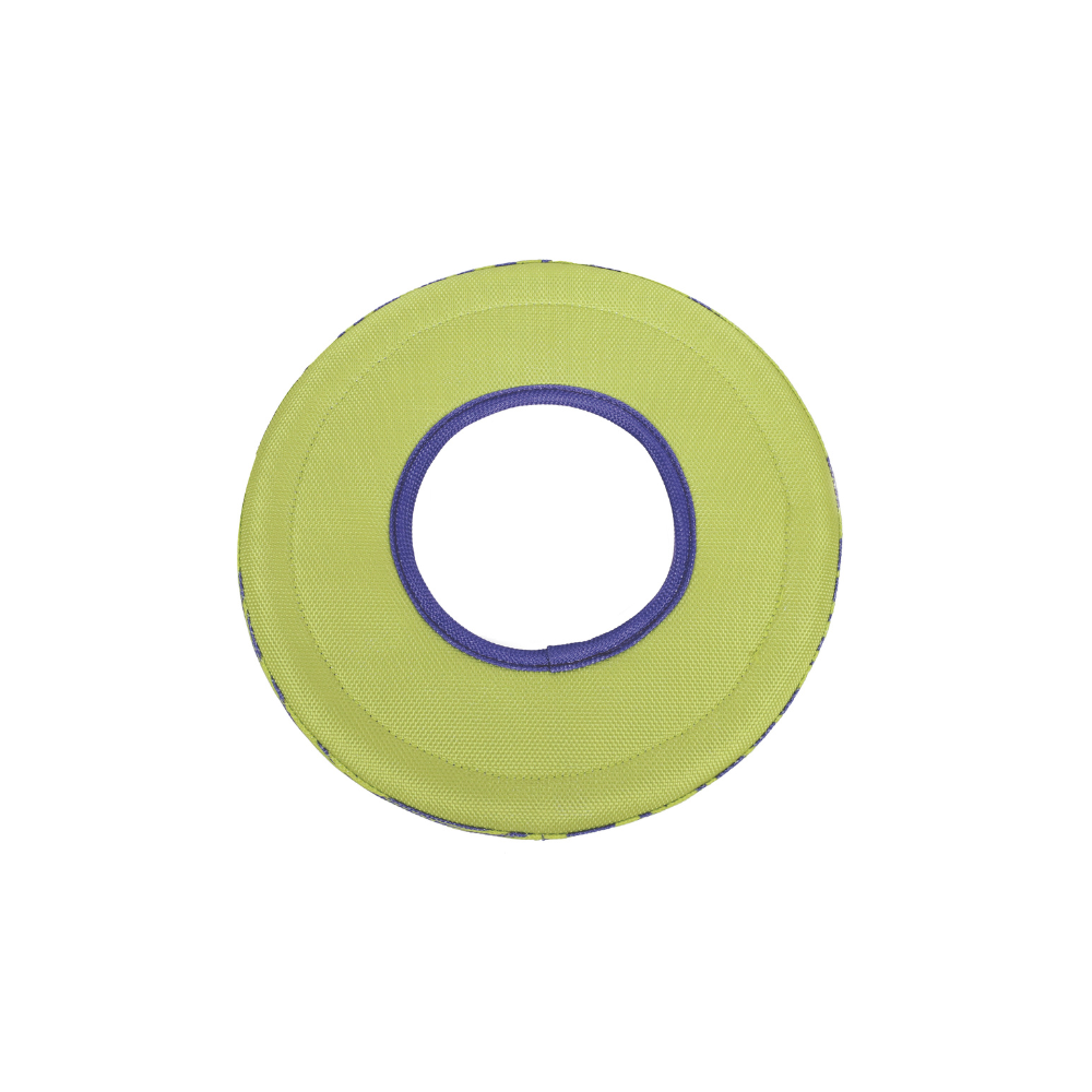 SPRINTPUFF FRSIBEE Toy - Green/Purple