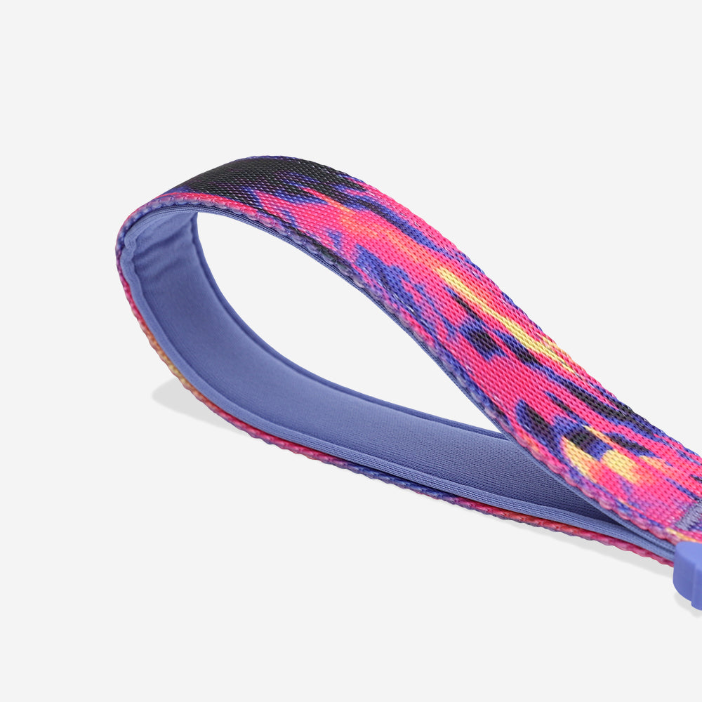 Correa para Perros Error #500 - Colección Glitch - Morado con Rosa (Glitch Purple/Pink) | Zee.Dog