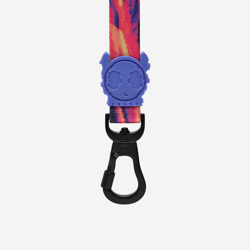 Correa para Perros Error #500 - Colección Glitch - Morado con Rosa (Glitch Purple/Pink) | Zee.Dog