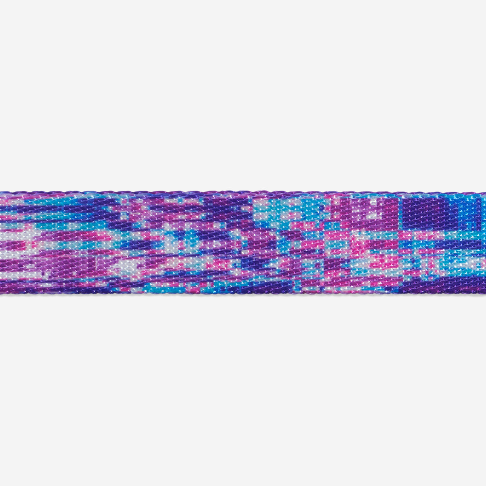 Arnés Tipo H para Perros Error #502 - Colección Glitch - Rosa con Azul | Zee.Dog