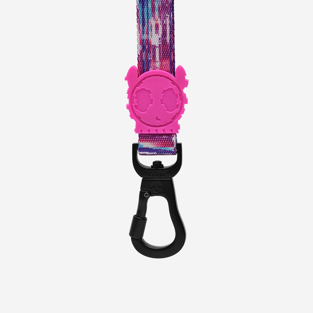 Correa para Perros Error #502 - Colección Glitch - Rosa con Azul | Zee.Dog