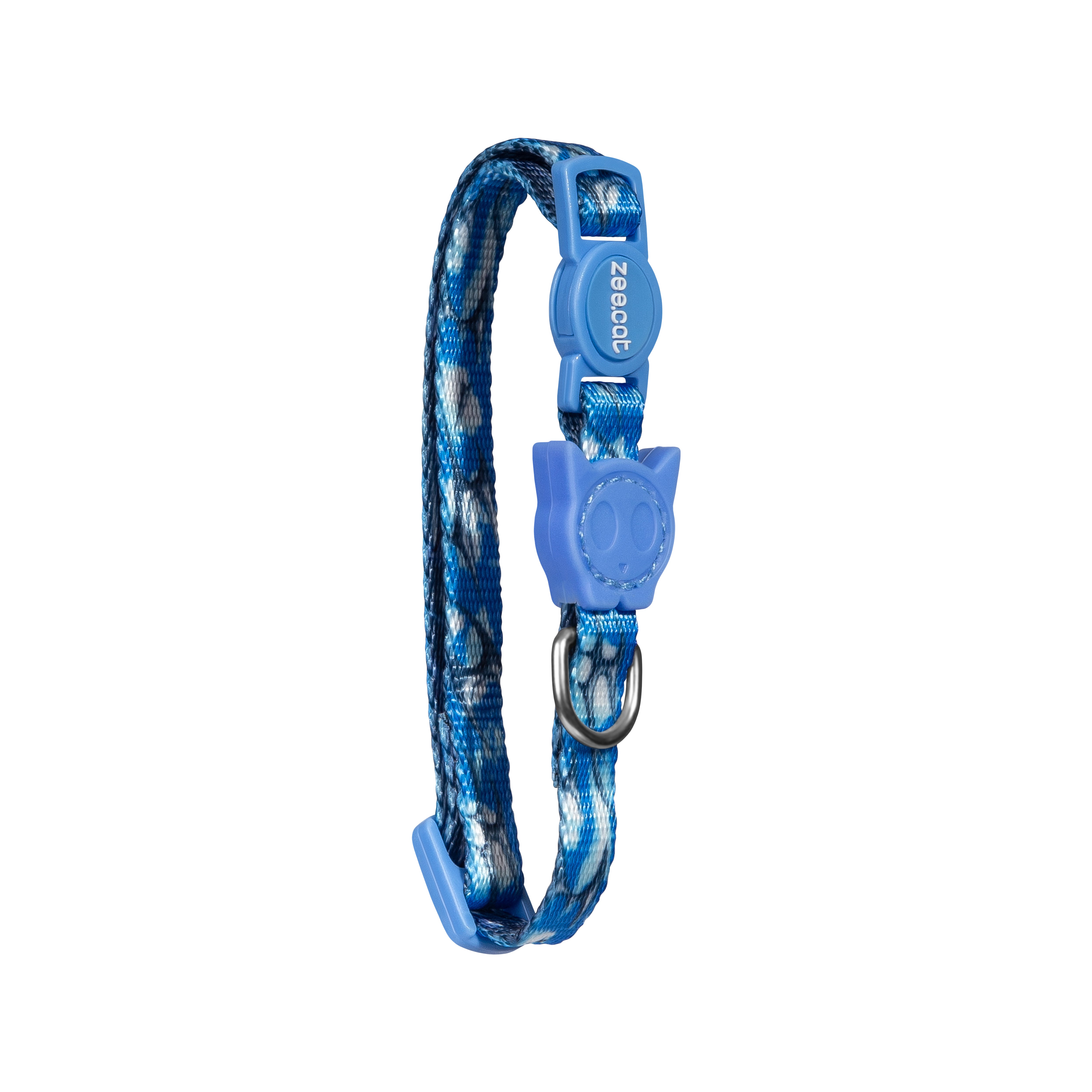 Collar para Gatos Fly - Azul Celeste (Fly) | H3D Zee.Cat