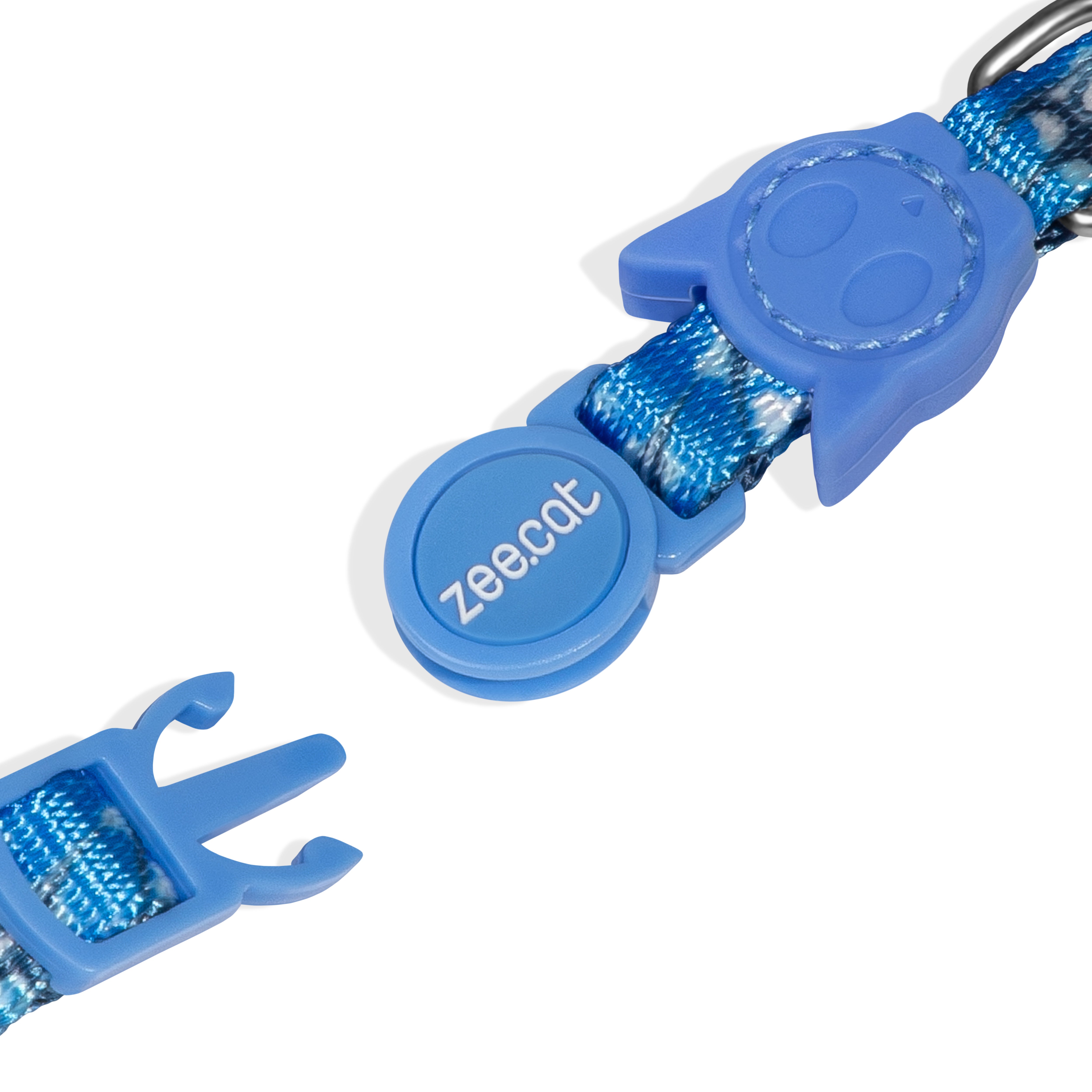 Collar para Gatos Fly - Azul Celeste (Fly) | H3D Zee.Cat