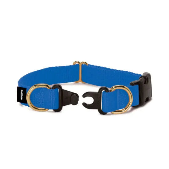 Collar de Seguridad para Perros Azul - Break-Away Safety KeepSafe®