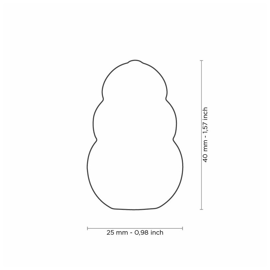 Placa ID de Aluminio Grande Rosa para Perros | KONG x MyFamily