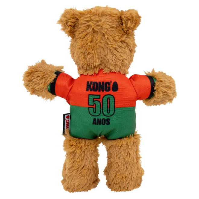 Peluche Kong Wild Knots Sport Portugal Bear - Edición Limitada Mundial 2026 | Kong®