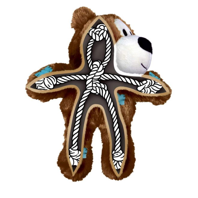 Peluche Kong Wild Knots Sport Portugal Bear - Edición Limitada Mundial 2026 | Kong®