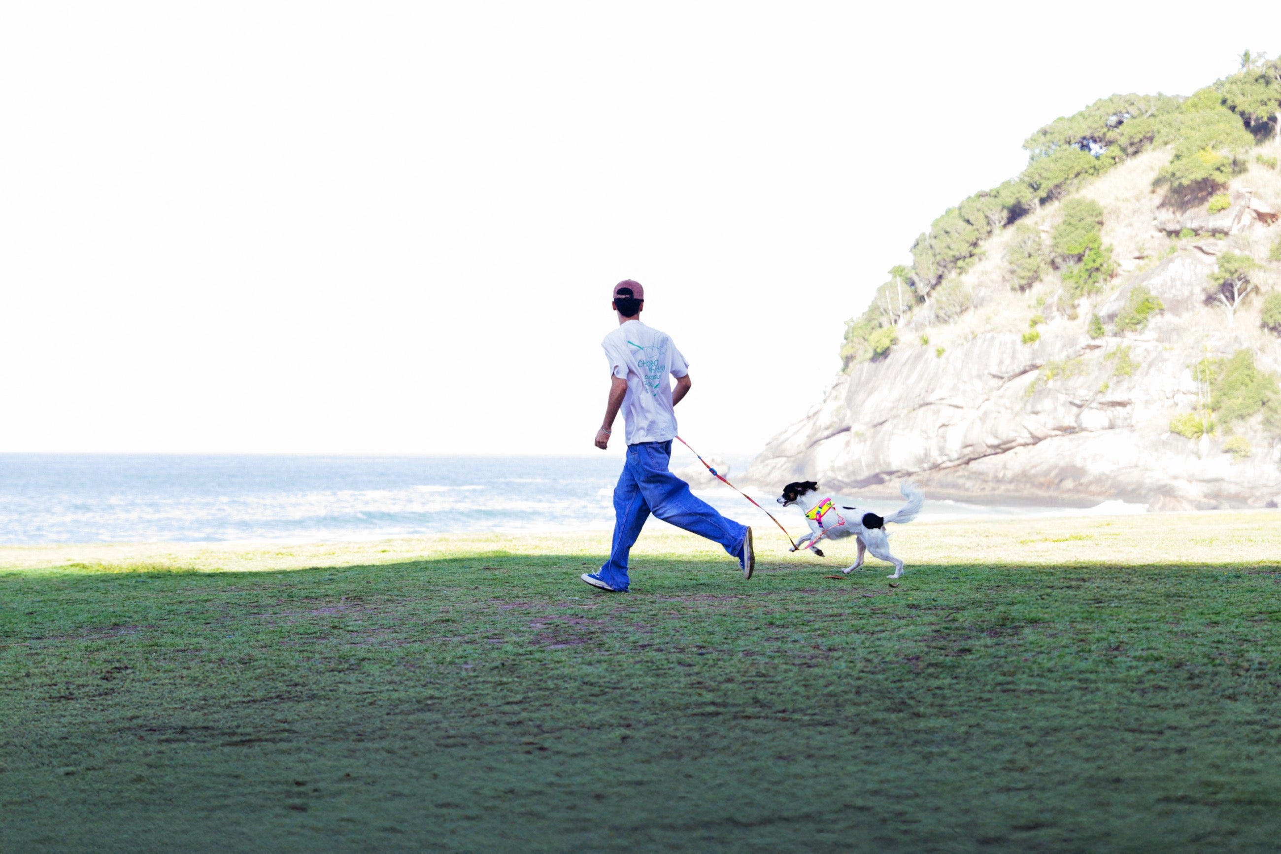 Correa Larga para Perro Zee.Dog Primo DRAGO - Ajustable y Resistente