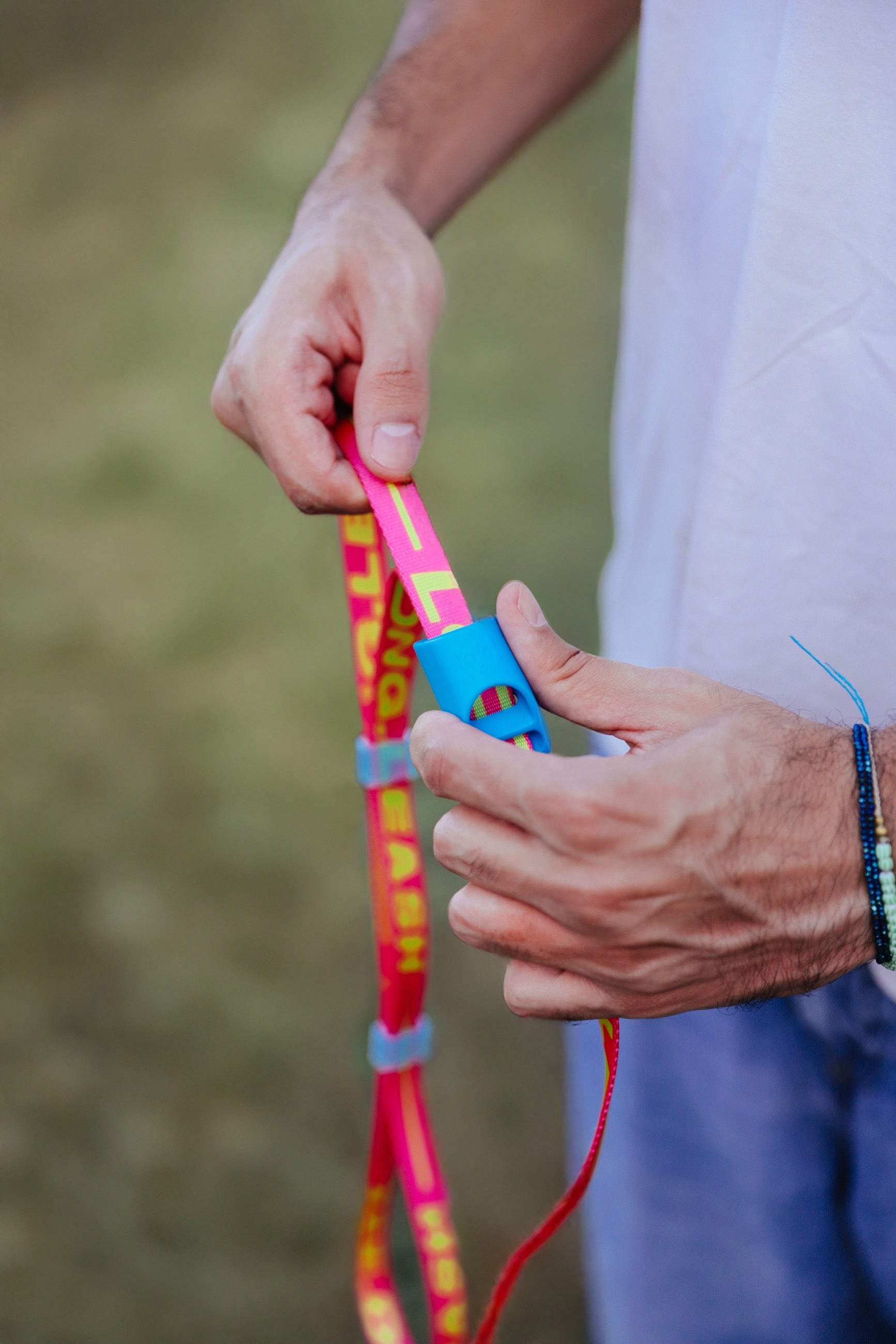 Correa Larga para Perro Zee.Dog Primo DRAGO - Ajustable y Resistente