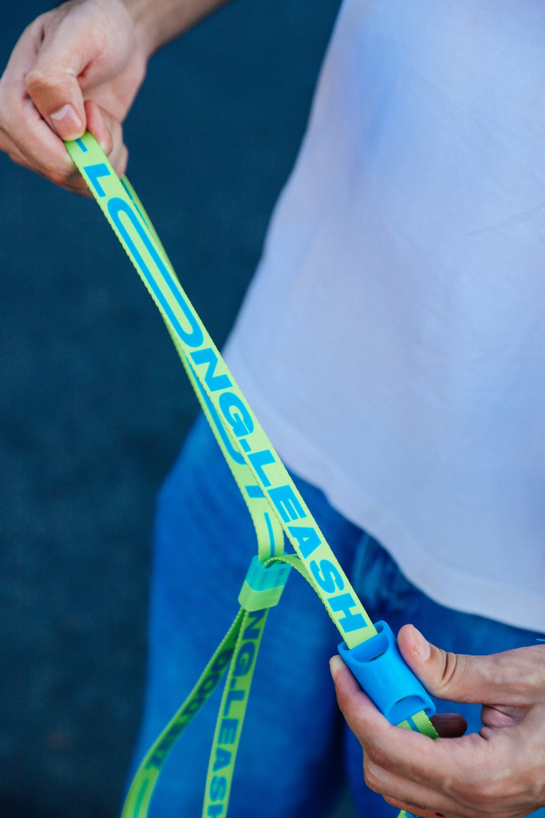 Correa Larga para Perro Zee.Dog Rayo - Ajustable y Resistente