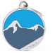 Placa ID Charms Montaña con Cielo Azul - ROGZ | KONG x MyFamily