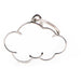 Placa ID Charms en Forma de Nube para Perros y Gatos | MyFamily ☁️