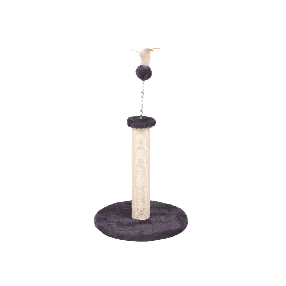 MY SECOND CAT TREE Feather Dark Grey
