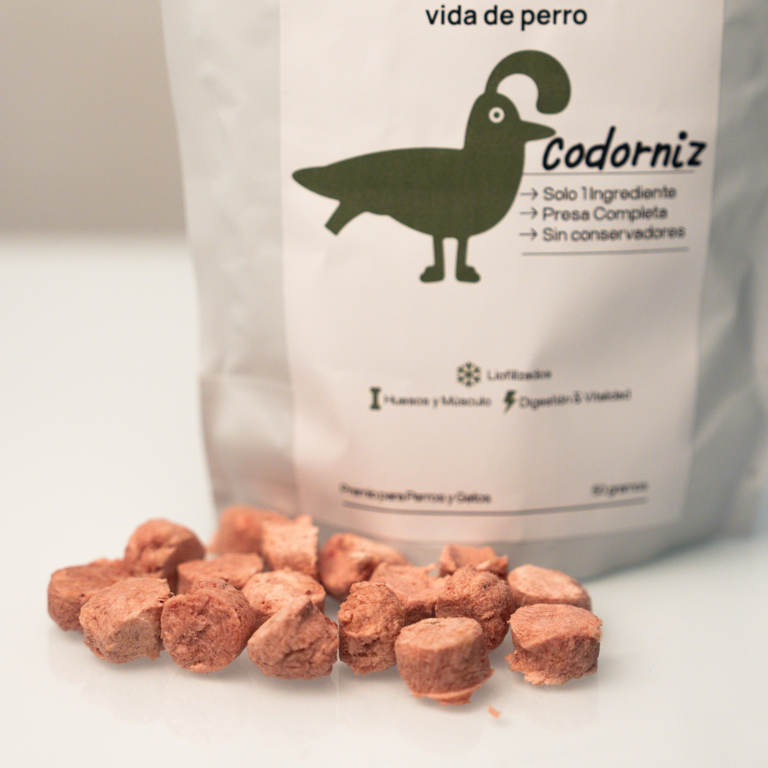 Medallones de Codorniz Entera — Presa Completa: Carne, Hueso y Piel | Método Nardos™