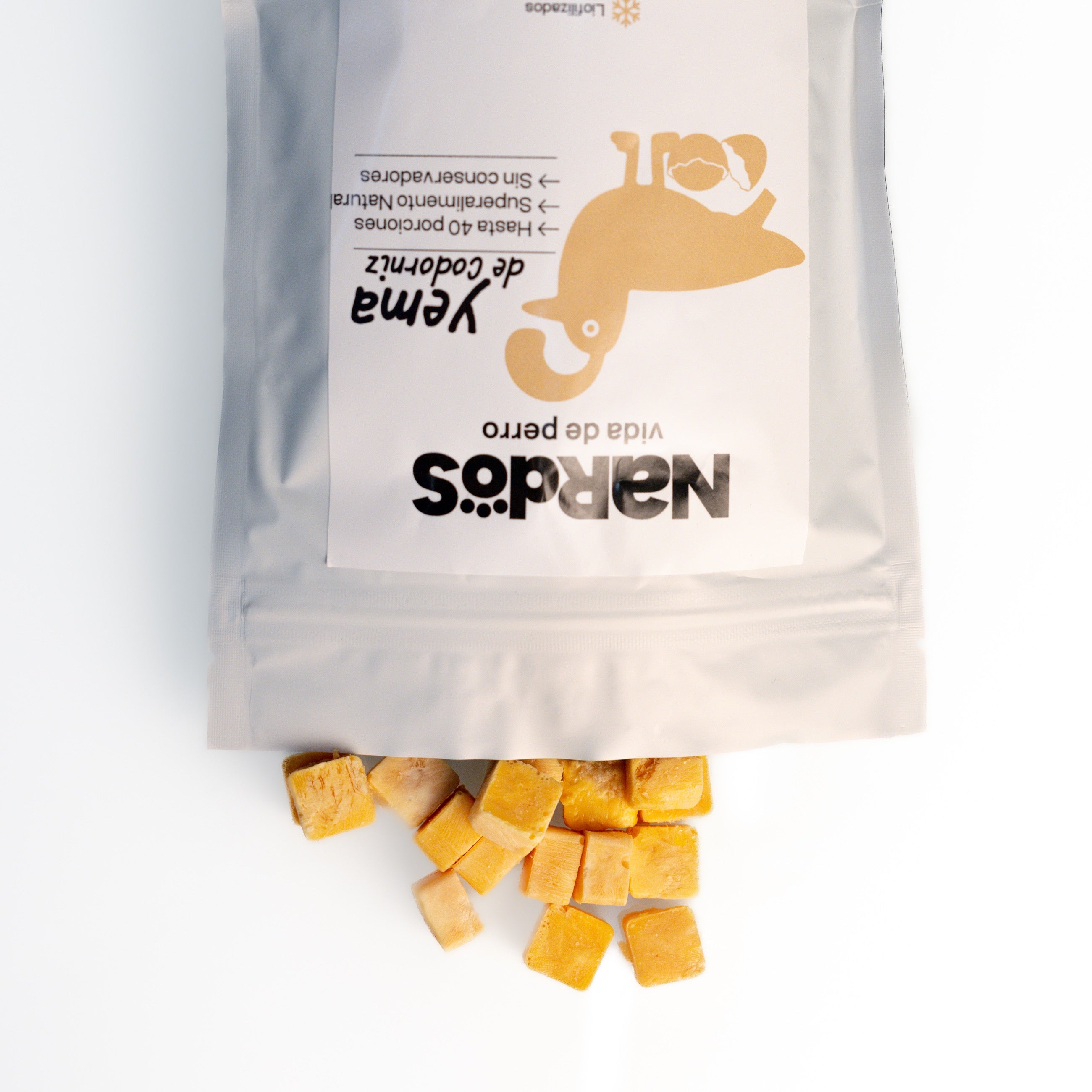 Yema de Codorniz Liofilizada — Topper Multivitamínico (Cerebro, Visión, Piel) | Método Nardos™