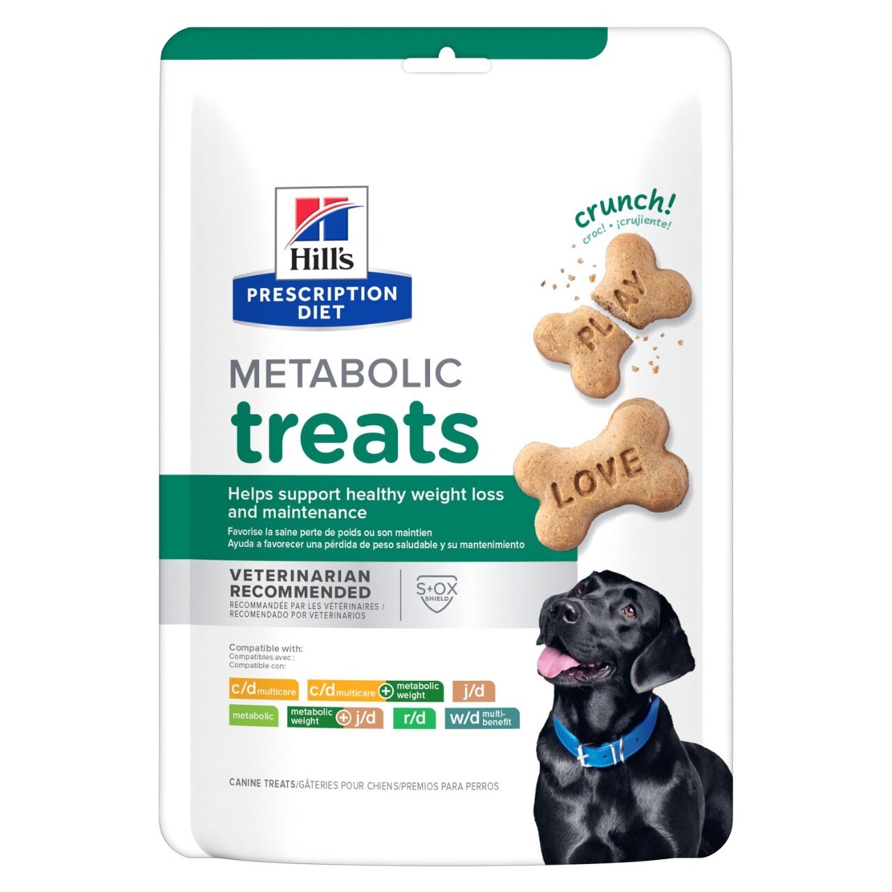 Premios Metabolic Treats para Perros - Con Pollo | Hill’s Prescription Diet