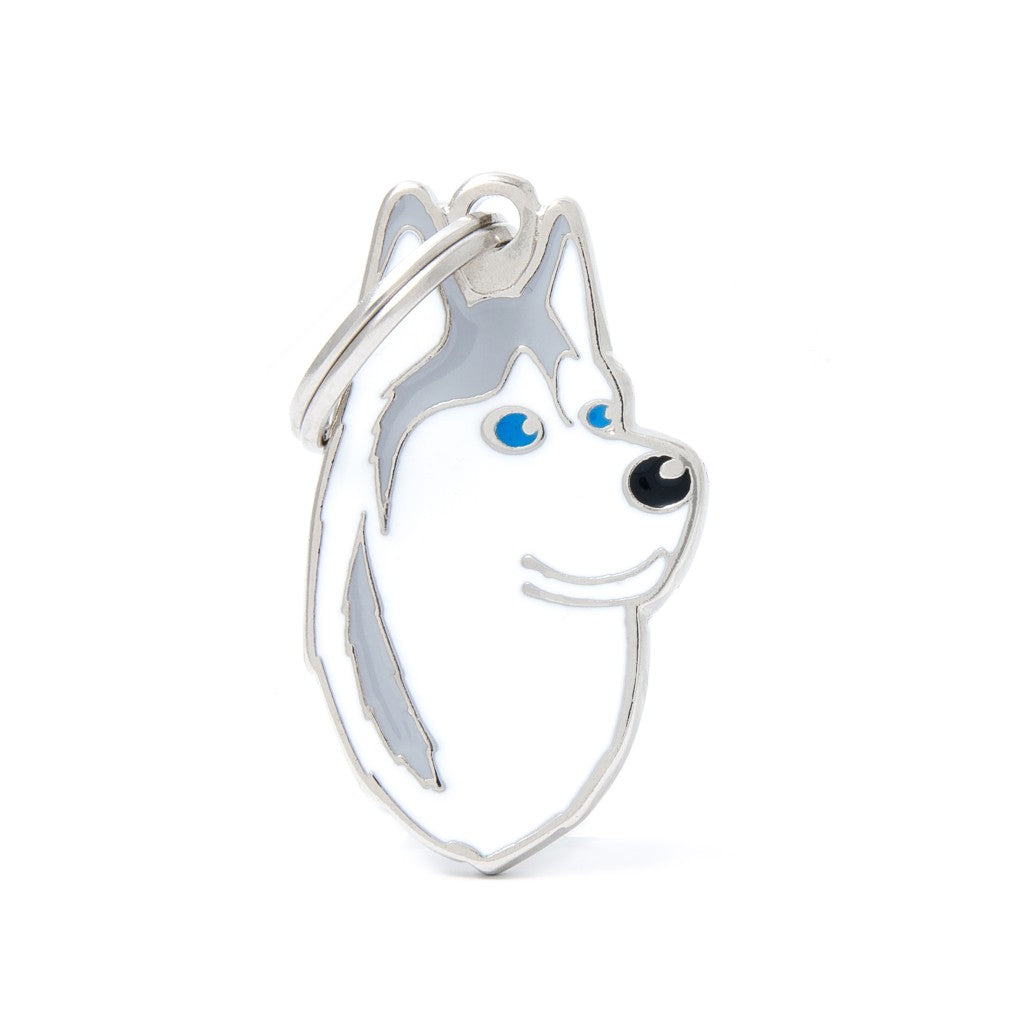 Placa ID Friends Husky Siberiano | MyFamily