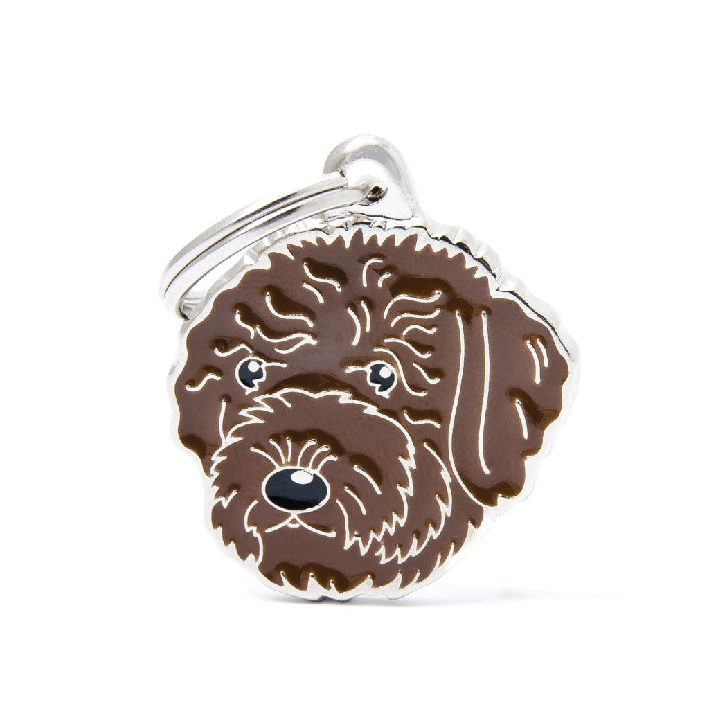 Placa ID Friends Lagotto Romagnolo Marrón | MyFamily