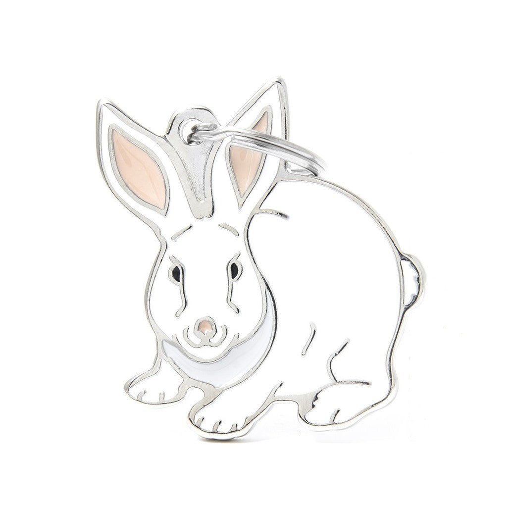 Placa ID Wild Conejo  | MyFamily