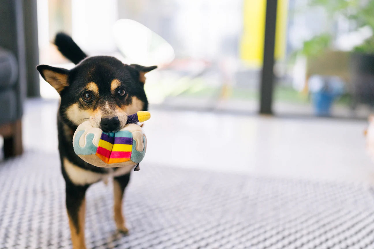 El Pastel Bone-appetit - Juguete de Peluche para Perros Party Time™ | Pet P.L.A.Y.