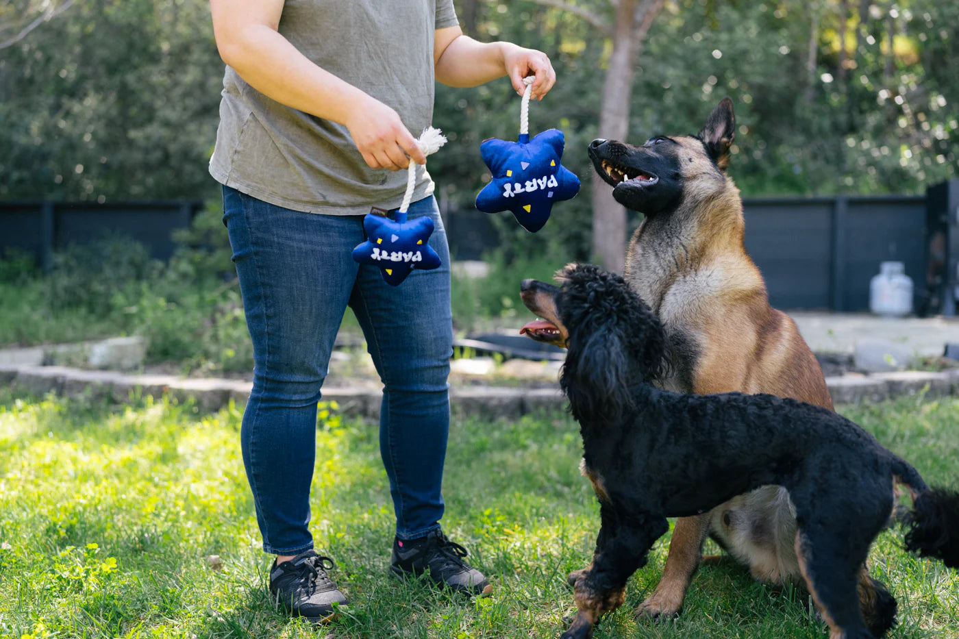 El Globo Fiesta - Juguete de Peluche para Perros Party Time™ | Pet P.L.A.Y.