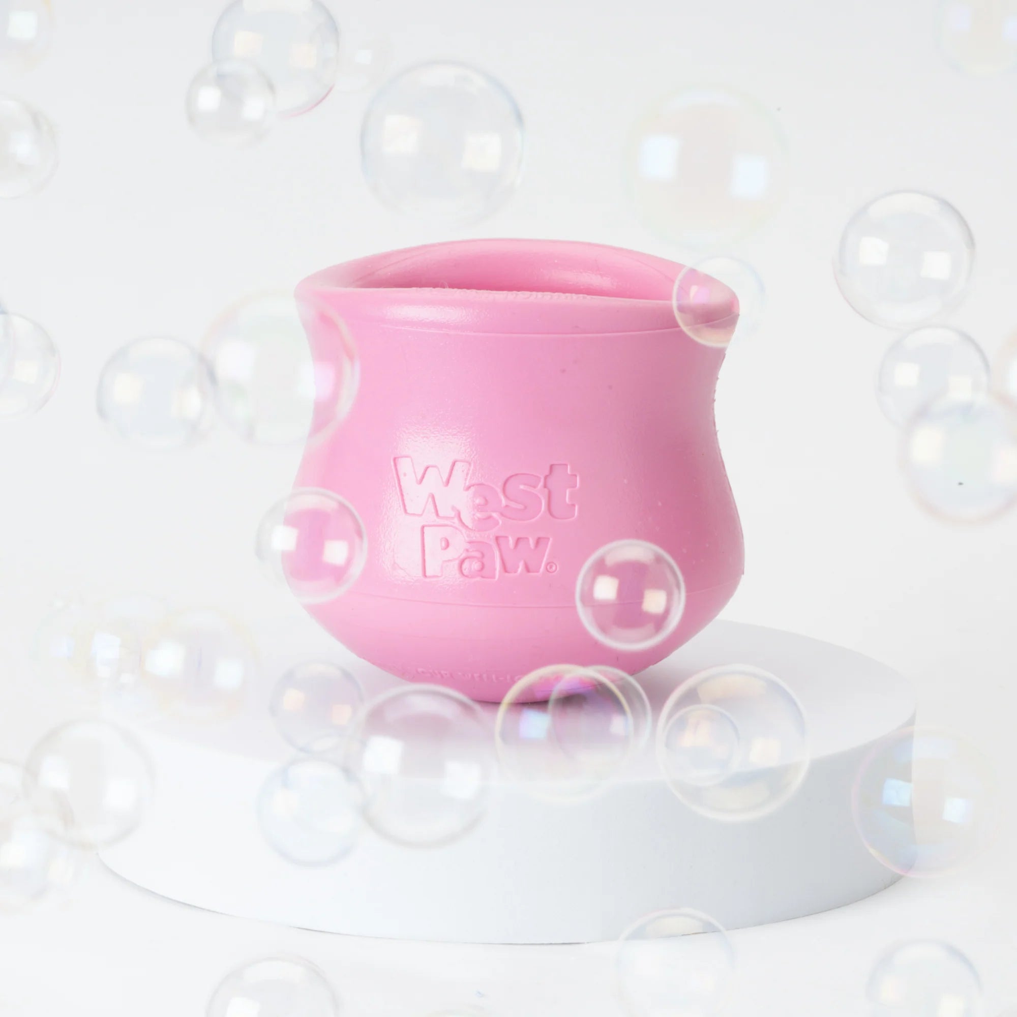 Juguete Rompecabezas TOPPL para Premios - Rosa Chicle Edición Limitada (Bubblegum) | West Paw®