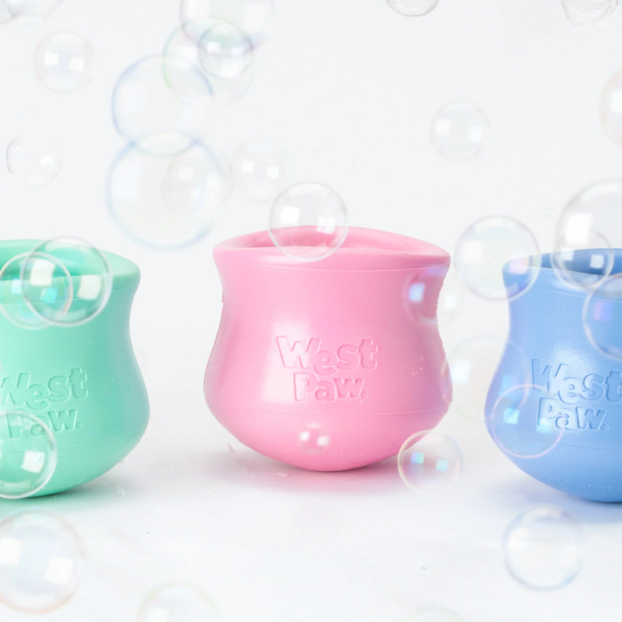 Juguete Rompecabezas TOPPL para Premios - Rosa Chicle Edición Limitada (Bubblegum) | West Paw®