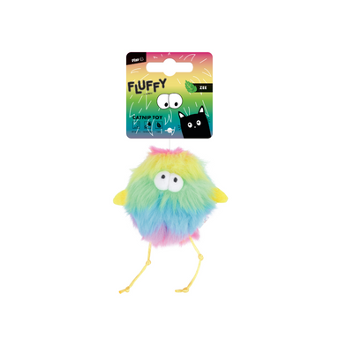 FLUFFY  catnip toy Zee