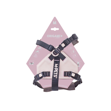 ORIGAMI Dog Harness cherry fold