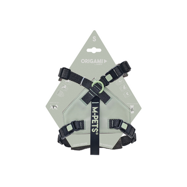 ORIGAMI Dog Harness leafy crease