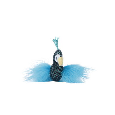 PLUME catnip toy Peacock