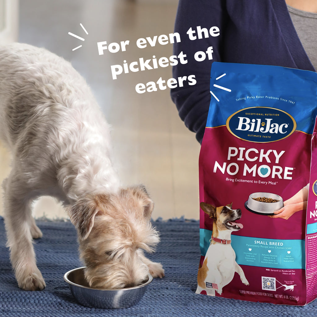 Alimento Picky No More™ para Perros de Raza Pequeña | Bil-Jac