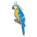 Placa ID Charms en Forma de Loro para Perros y Gatos | MyFamily