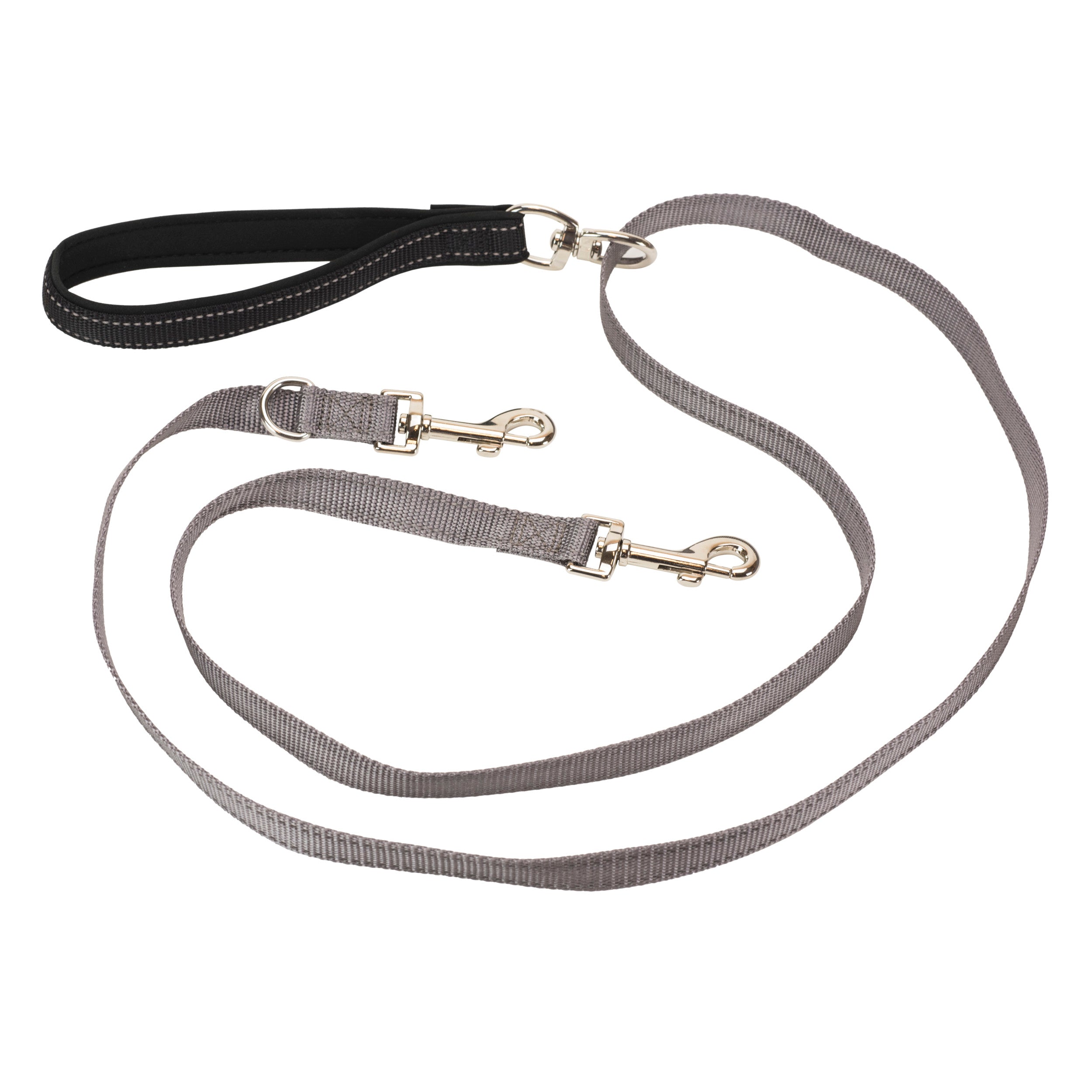 Correa de Doble Punto de Control para Perros – Gris (Gray) | PetSafe