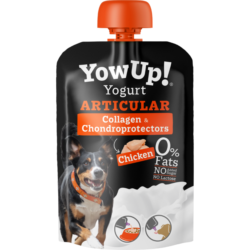 Yogur Funcional para Perros Articulaciones - Pollo Articular | YowUp