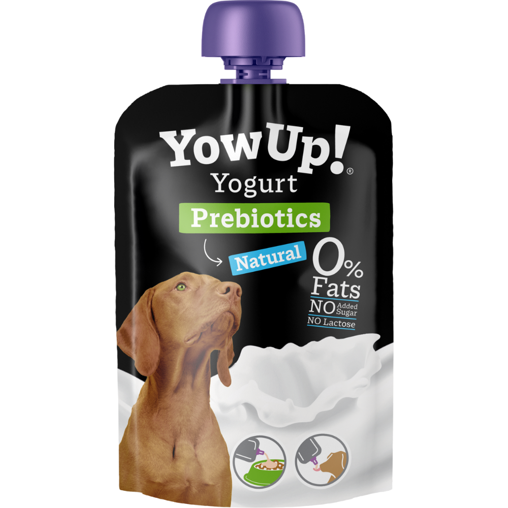 Yogur Funcional Natural con Prebióticos para Perros - Prebióticos | YowUp