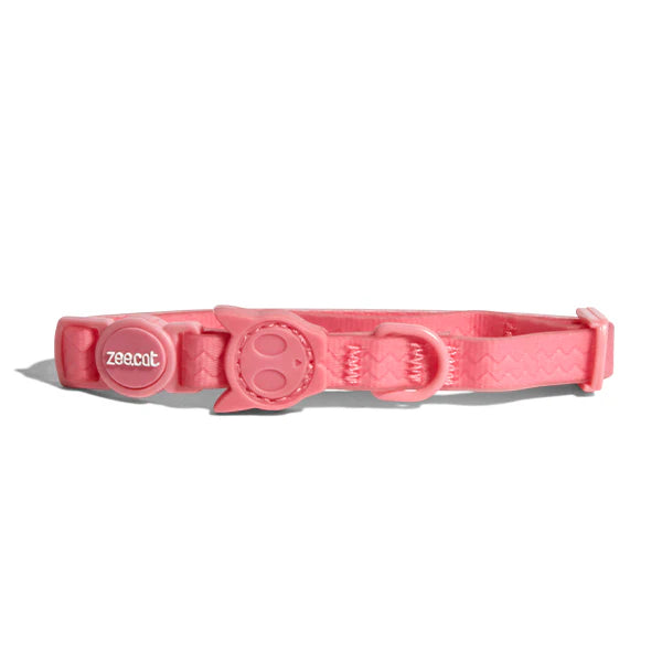 Collar Impermeable para Gatos NeoPro Bubblegum - Rosa (Bubblegum Pink) | Zee.Cat