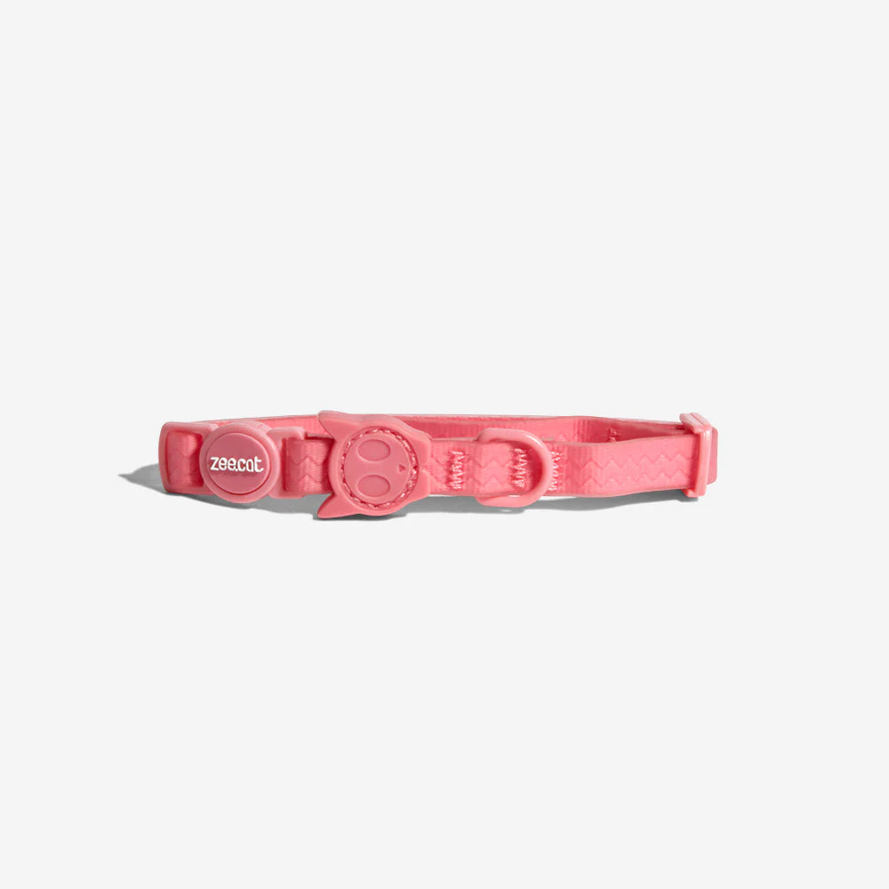 Collar Impermeable para Gatos NeoPro Bubblegum - Rosa (Bubblegum Pink) | Zee.Cat