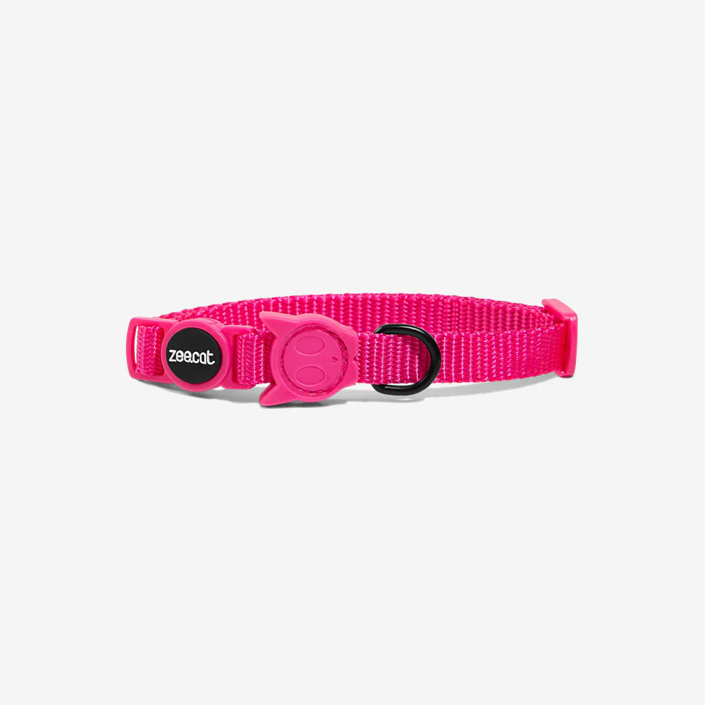 Collar para Gatos Pink LED - Rosa Brillante (Pink LED) | Zee.Cat