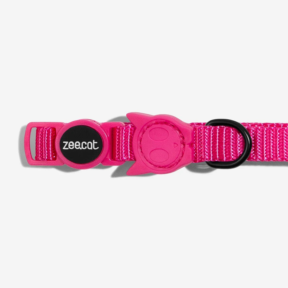 Collar para Gatos Pink LED - Rosa Brillante (Pink LED) | Zee.Cat