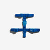 Arnés para Perros Neopro Blue - H Harness Zee.Dog
