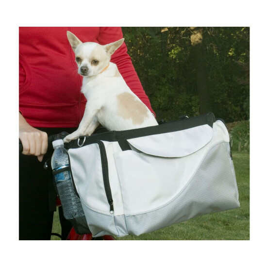 Deluxe Tagalong™ Pet Bicycle Basket - Canastilla para Perros para Bicicleta